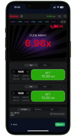 Aviator App India